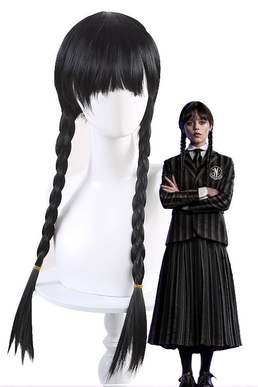 Wednesday Addams Wig