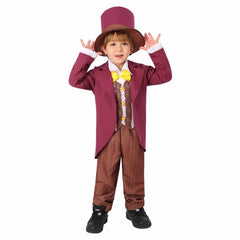 Willy Wonka Costume for Kids