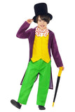 Willy Wonka Costume For Kids. Charlie and The Chocolate Factory