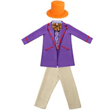 Willy Wonka Costume For Kids - Charlie And The Chocolate Factory