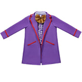 Willy Wonka Costume For Kids - Charlie And The Chocolate Factory