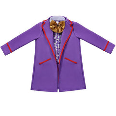 Willy Wonka Costume For Kids - Charlie And The Chocolate Factory