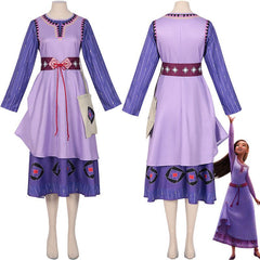 Wish Asha Dress Costume for Kids and Adults