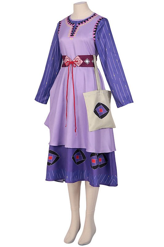 Wish Asha Dress Costume for Kids and Adults