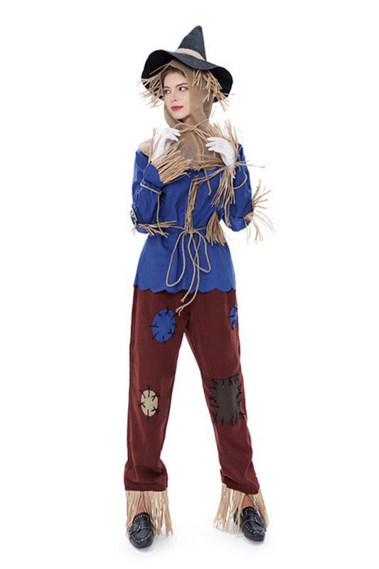 Wizard of Oz Scarecrow Costume For Adult