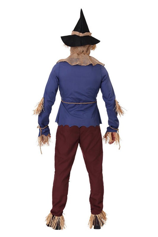 Wizard of Oz Scarecrow Costume For Adult