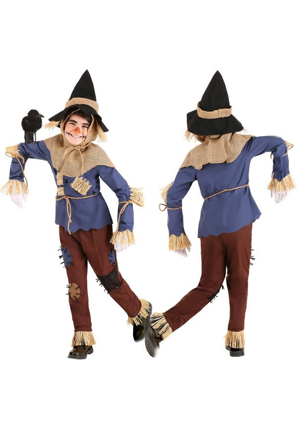 Wizard of Oz Scarecrow Costume For Kids