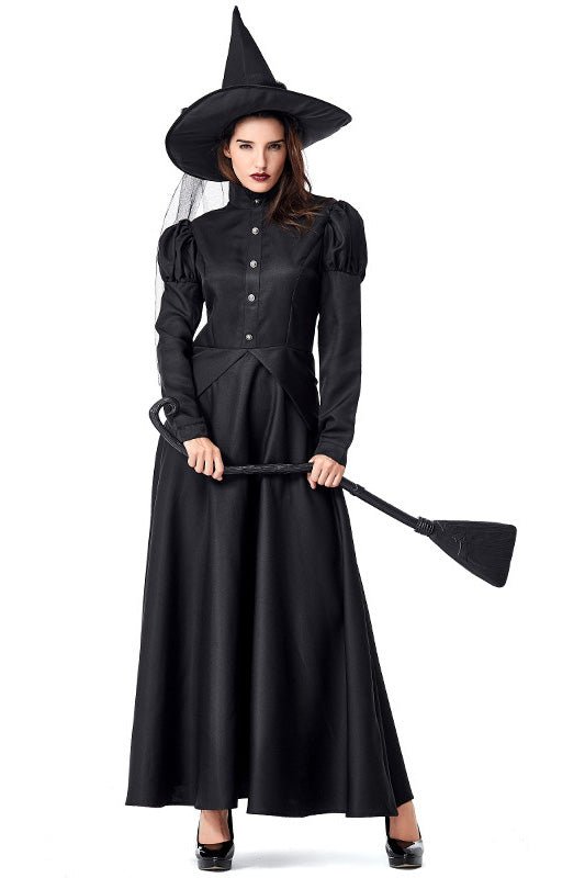 Wizard of Oz Witch Costume For Adult And Kids