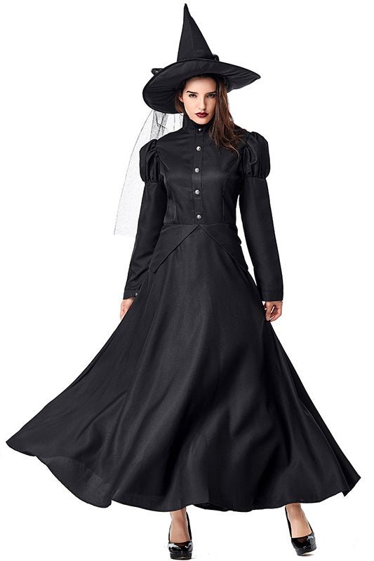 Wizard of Oz Witch Costume For Adult And Kids