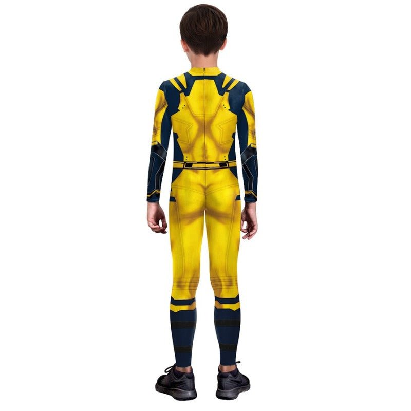 Wolverine Bodysuit Costume for Kids