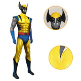 Wolverine Cosplay Costume X - Men, Mask, Bodysuit & Claws