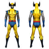 Wolverine Cosplay Costume X - Men, Mask, Bodysuit & Claws