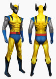 Wolverine Cosplay Costume X - Men, Mask, Bodysuit & Claws