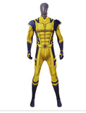 Wolverine Costume with Claws, Wolverine Cosplay for Adults