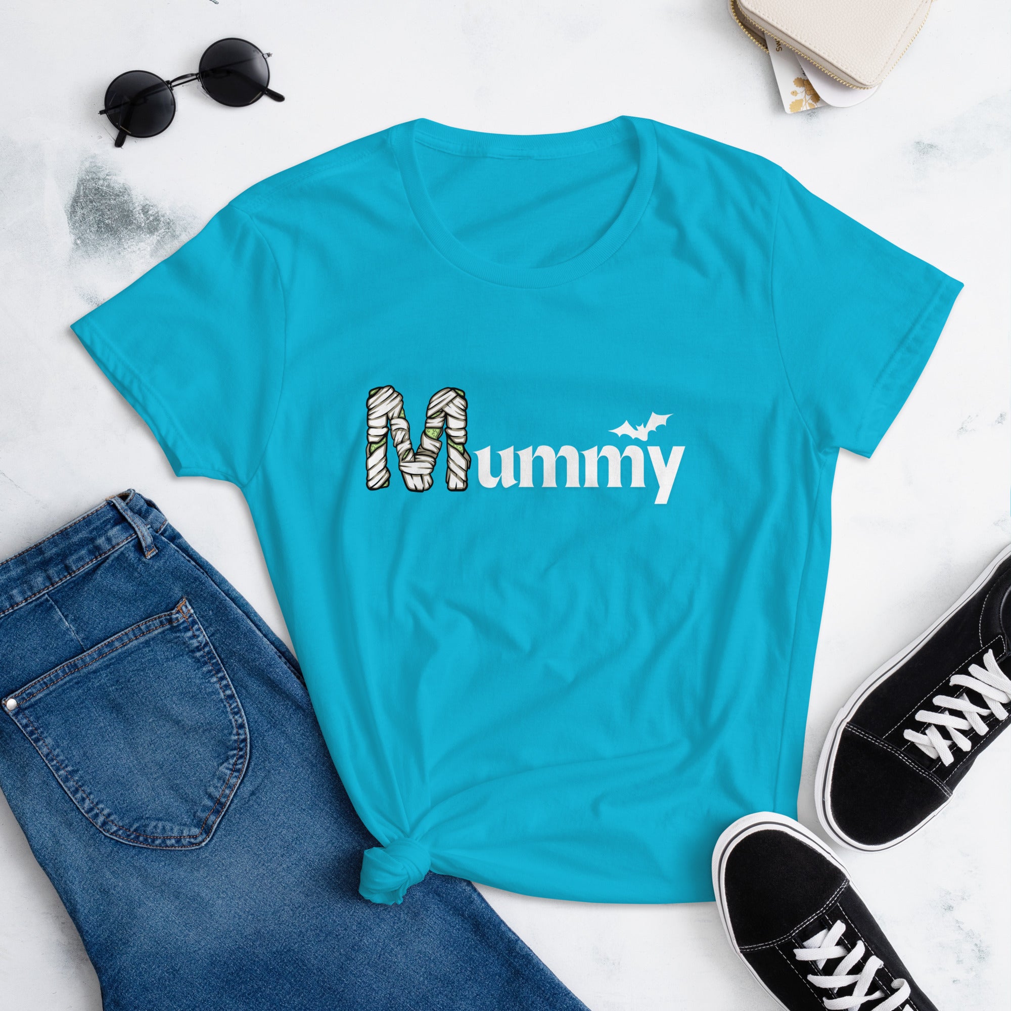 Mummy, Halloween T Shirts for Moms
