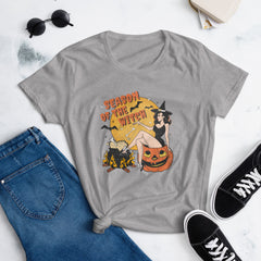 season of the witch Halloween t shirt for women