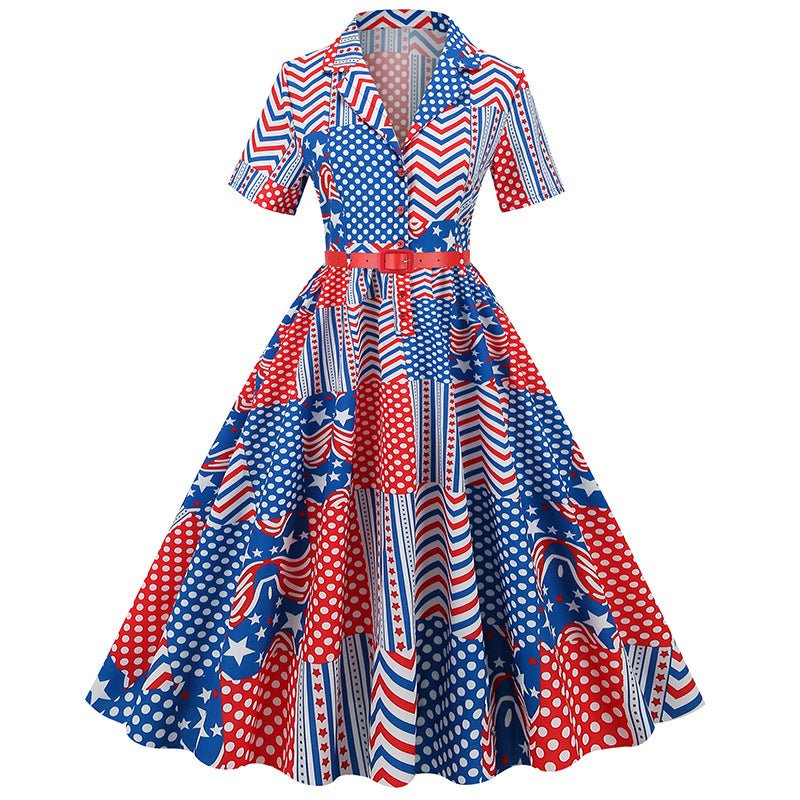 Women's Independence Day Dresses, July 4 Outfit