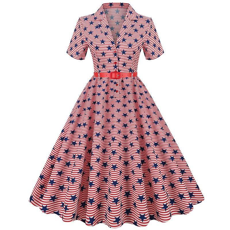 Women's Independence Day Dresses, July 4 Outfit