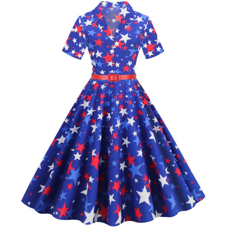 Women's Independence Day Dresses, July 4 Outfit