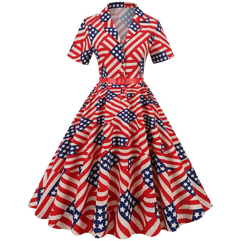 Women's Independence Day Dresses, July 4 Outfit