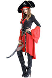 Womens Pirate Costume