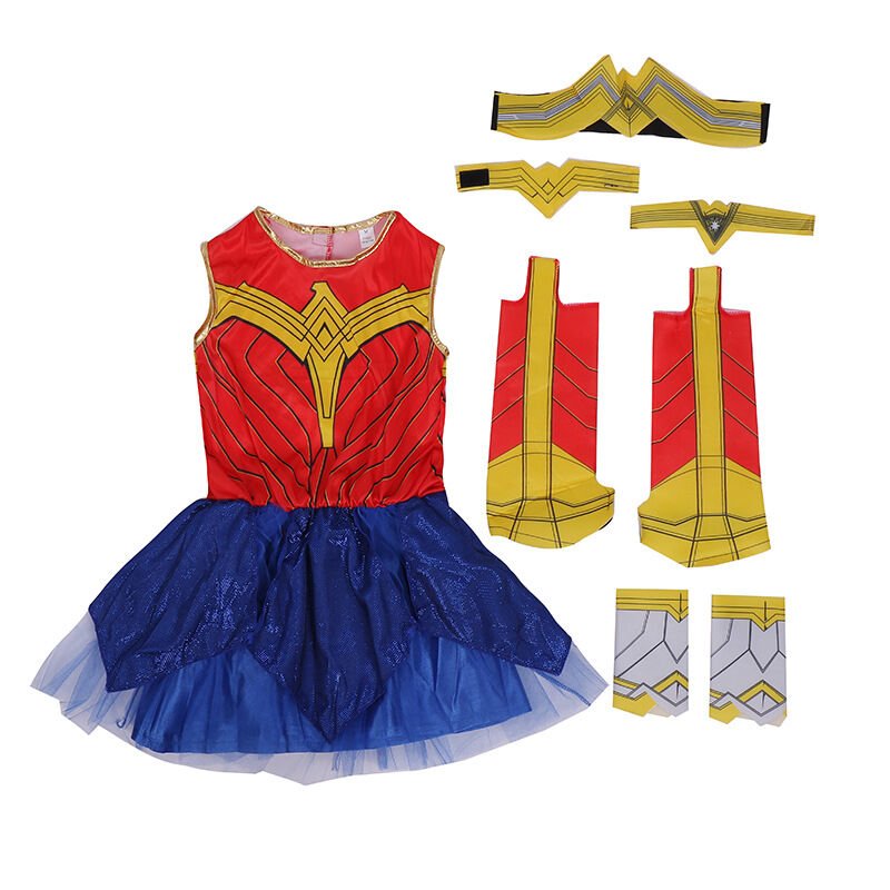 Wonder Woman Costume For Kids