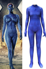 X - Men Apocalypse Jessica Mystique Costume For Adult And Kids