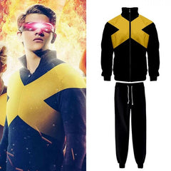 X - Men Dark Phoenix Jean Grey Outfit Cosplay Costume