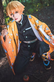 Zenitsu Agatsuma Cosplay Costume - Demon Slayer Kimetsu no Yaiba