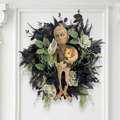 Zombie Wreath, Halloween Decoration