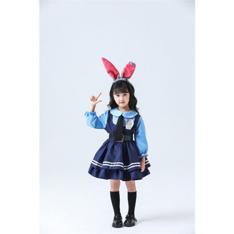 Zootopia Judy Hopps Cosplay Costume for Kids