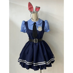 Zootopia Judy Hopps Cosplay Costume for Kids