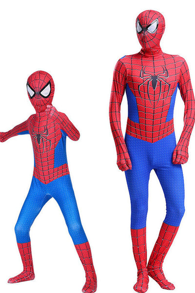 Miles Morales Spiderman Costume for Boys & Adult Men. – Hallowitch Costumes