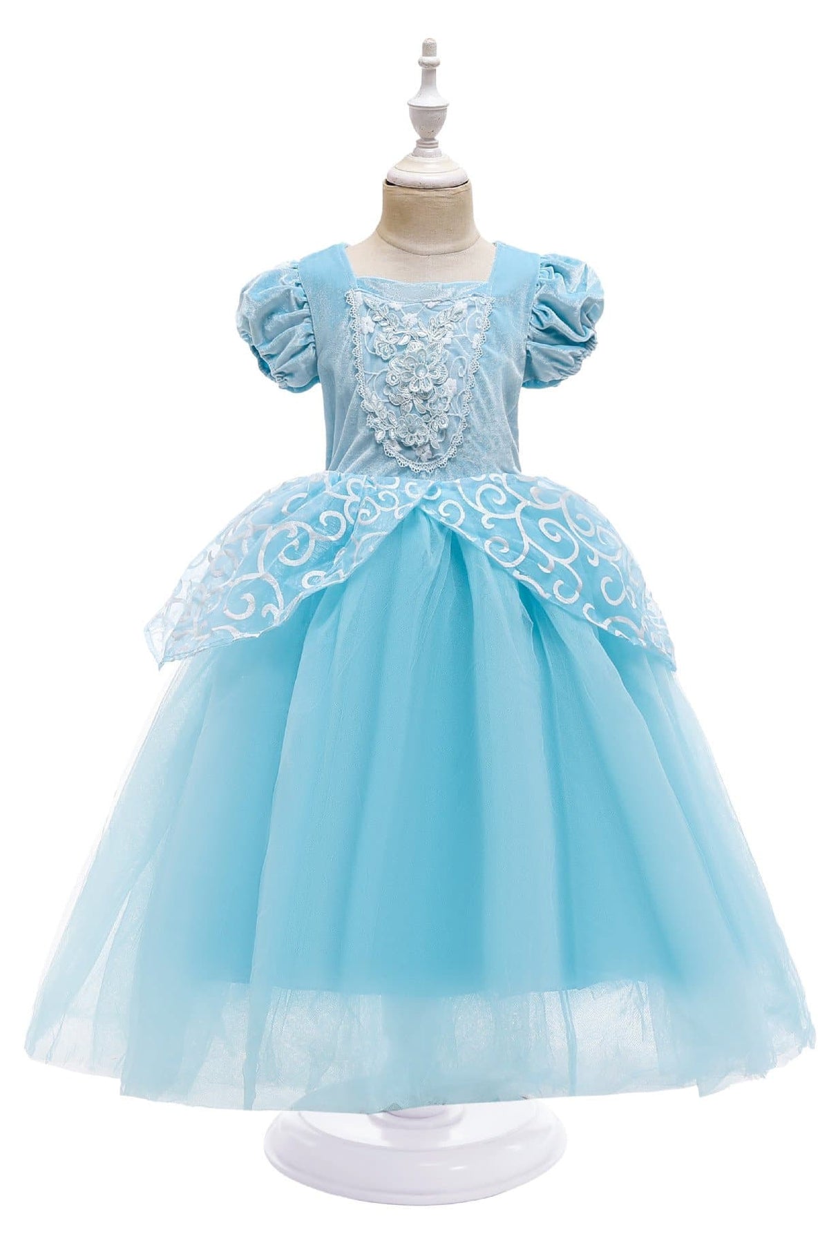 Cinderella Dress Costume For Toddlers Girls – Hallowitch Costumes