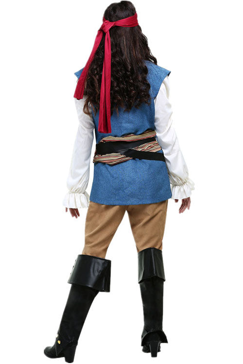 captain jack sparrow costume women