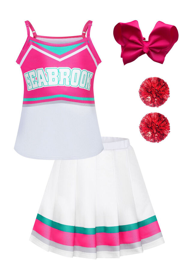 Zombies 3 Cheerleader Outfits Cosplay Costume Dress – Hallowitch Costumes